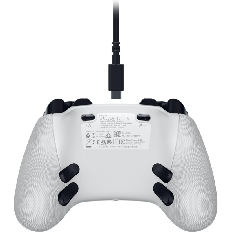 Buy Razer Wolverine V3 Tournament Edition - Wolverine V3 - White (Wired USB, Xbo... in Cyprus, Nicosia, Limassol, Larnaka, Pafos
