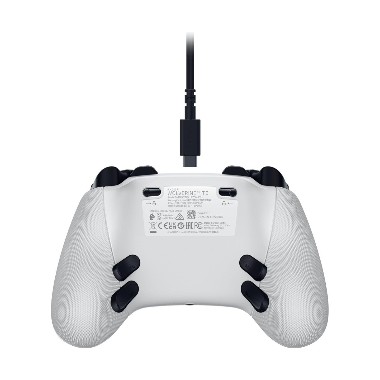 Razer Wolverine V3 Tournament Edition White Wired USB Xbox X|S PC 6 Remap (Boxed) — Buy in Cyprus with Fast Delivery