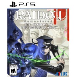 Buy Raidou: Remastered - The Mystery of the Soulless Army PS5 in Cyprus, Nicosia, Limassol, Larnaka, Pafos