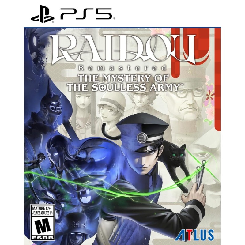 Buy Raidou: Remastered - The Mystery of the Soulless Army PS5 in Cyprus, Nicosia, Limassol, Larnaka, Pafos