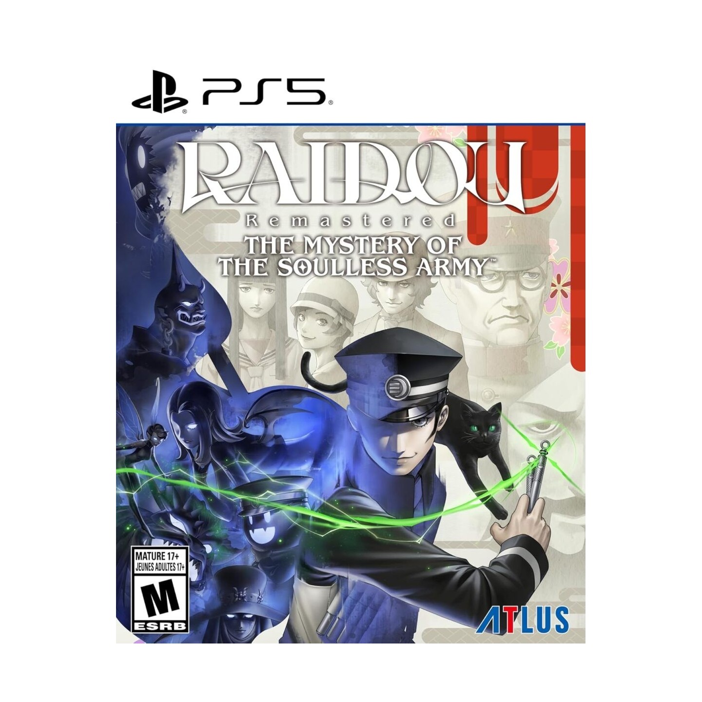 Raidou: Remastered - The Mystery of the Soulless Army PS5 — Buy in Cyprus with Fast Delivery