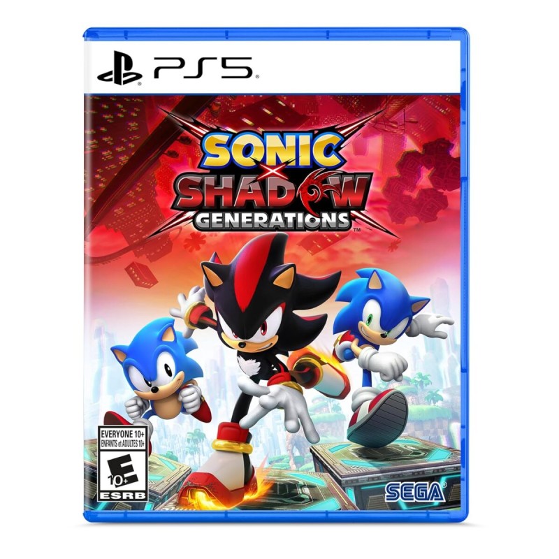 Buy Sonic X Shadow Generations - PS5 Game Bundle - Two Campaigns Remastered in Cyprus, Nicosia, Limassol, Larnaka, Pafos