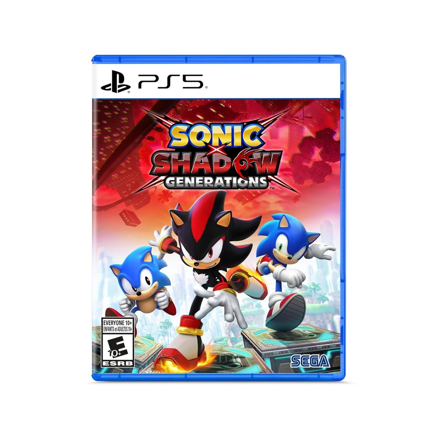Sonic X Shadow Generations - PS5 Game Bundle - Two Campaigns Remastered — Buy in Cyprus with Fast Delivery