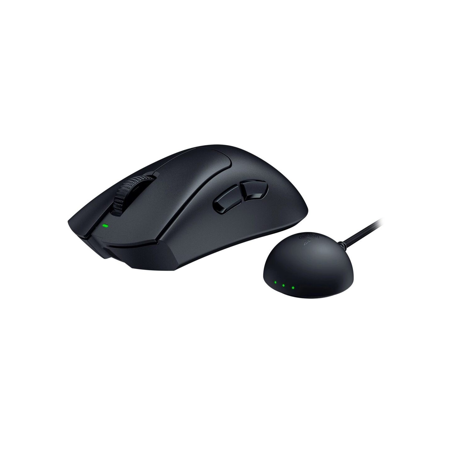 Razer DeathAdder V4 Pro Wireless Gaming Mouse - Black, 56g, 150h Battery, 45K DPI (Boxed) — Buy in Cyprus with Fast Delivery