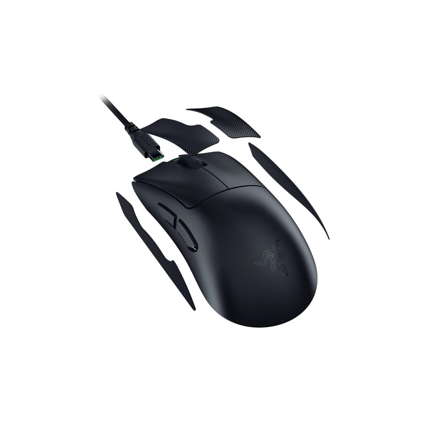 Razer DeathAdder V4 Pro Wireless Gaming Mouse - Black, 56g, 150h Battery, 45K DPI (Boxed) — Buy in Cyprus with Fast Delivery