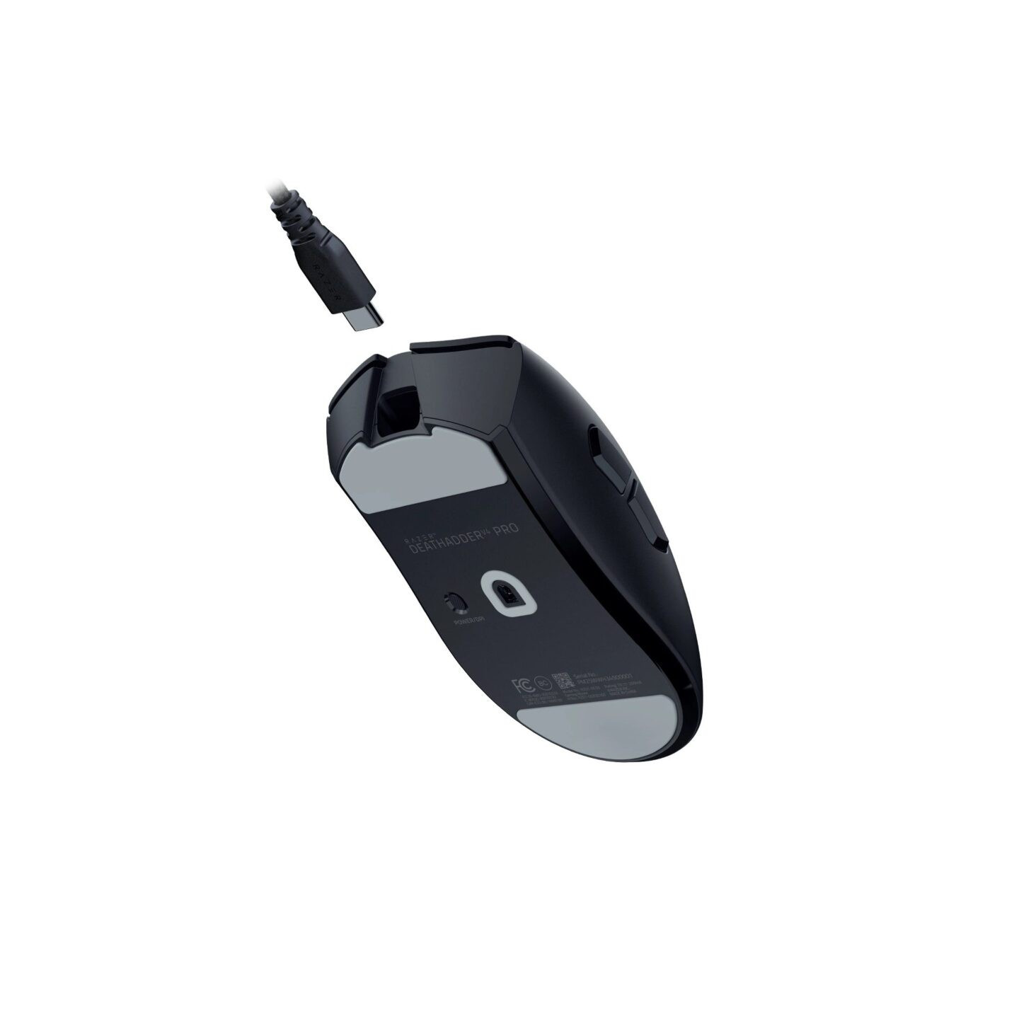 Razer DeathAdder V4 Pro Wireless Gaming Mouse - Black, 56g, 150h Battery, 45K DPI (Boxed) — Buy in Cyprus with Fast Delivery