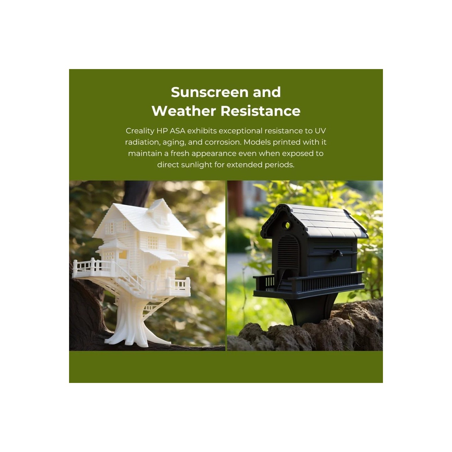 Creality HP-ASA Filament - HP-ASA - (Black, 1.75mm, 1kg, Weather & UV resistant) — Buy in Cyprus with Fast Delivery