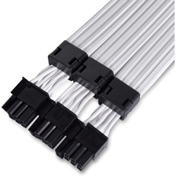 Buy Lian Li STRIMER Plus V2 - STRIMER Plus V2 - 3X8 Pin VGA ARGB Extension Cable... in Cyprus, Nicosia, Limassol, Larnaka, Pafos