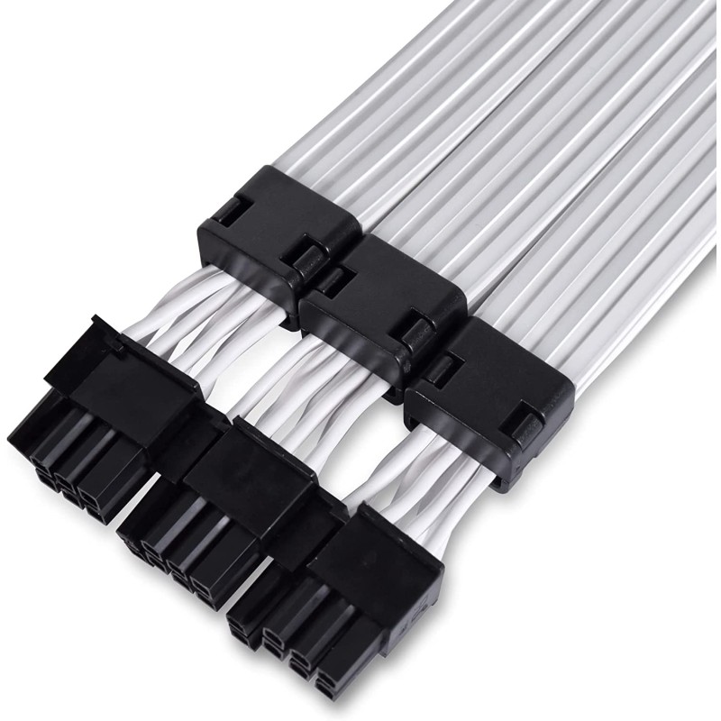 Buy Lian Li STRIMER Plus V2 - STRIMER Plus V2 - 3X8 Pin VGA ARGB Extension Cable... in Cyprus, Nicosia, Limassol, Larnaka, Pafos