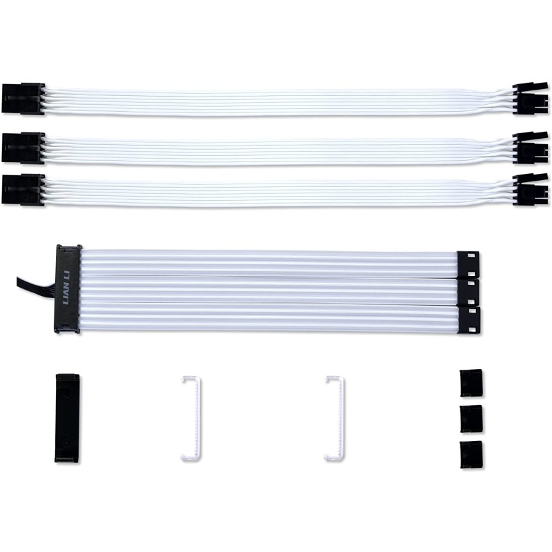 Buy Lian Li STRIMER Plus V2 - STRIMER Plus V2 - 3X8 Pin VGA ARGB Extension Cable... in Cyprus, Nicosia, Limassol, Larnaka, Pafos