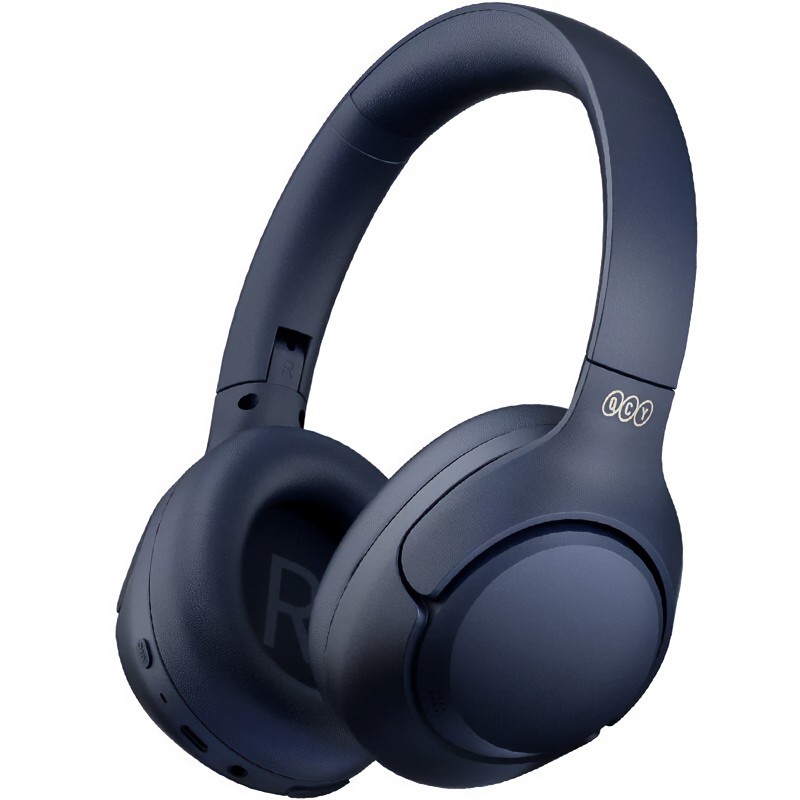 Buy QCY H3 High-Res Headset - H3 - Blue, Wireless BT, 4-Mode ANC, 60h Multipoint in Cyprus, Nicosia, Limassol, Larnaka, Pafos