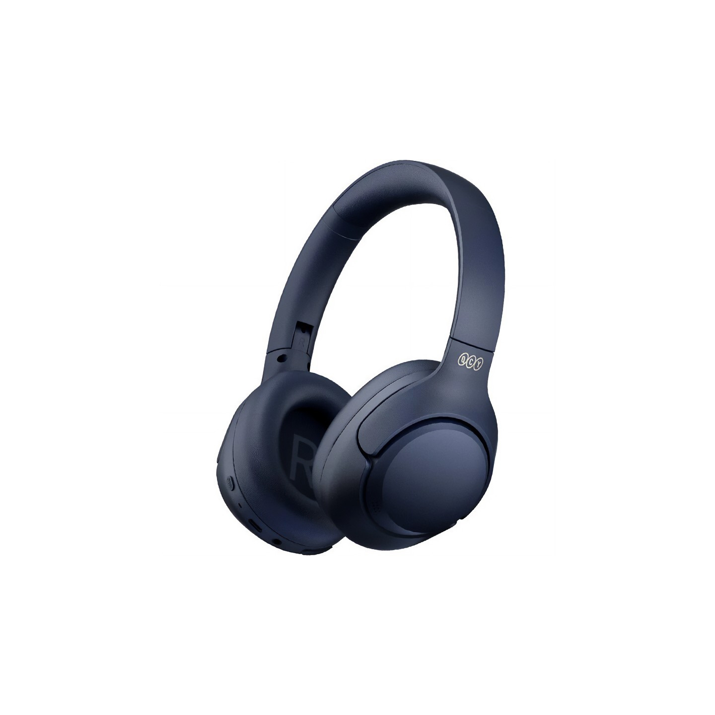 QCY H3 High-Res Headset - H3 - Blue, Wireless BT, 4-Mode ANC, 60h Multipoint — Buy in Cyprus with Fast Delivery