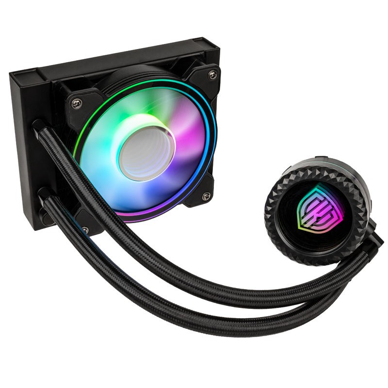 Buy Kolink Umbra Void AIO 120mm Performance ARGB CPU Cooler in Cyprus, Nicosia, Limassol, Larnaka, Pafos