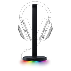 Buy Razer Base Station V2 Chroma - V2 - USB 3.1 Hub Headset Stand with 7.1 Surro... in Cyprus, Nicosia, Limassol, Larnaka, Pafos