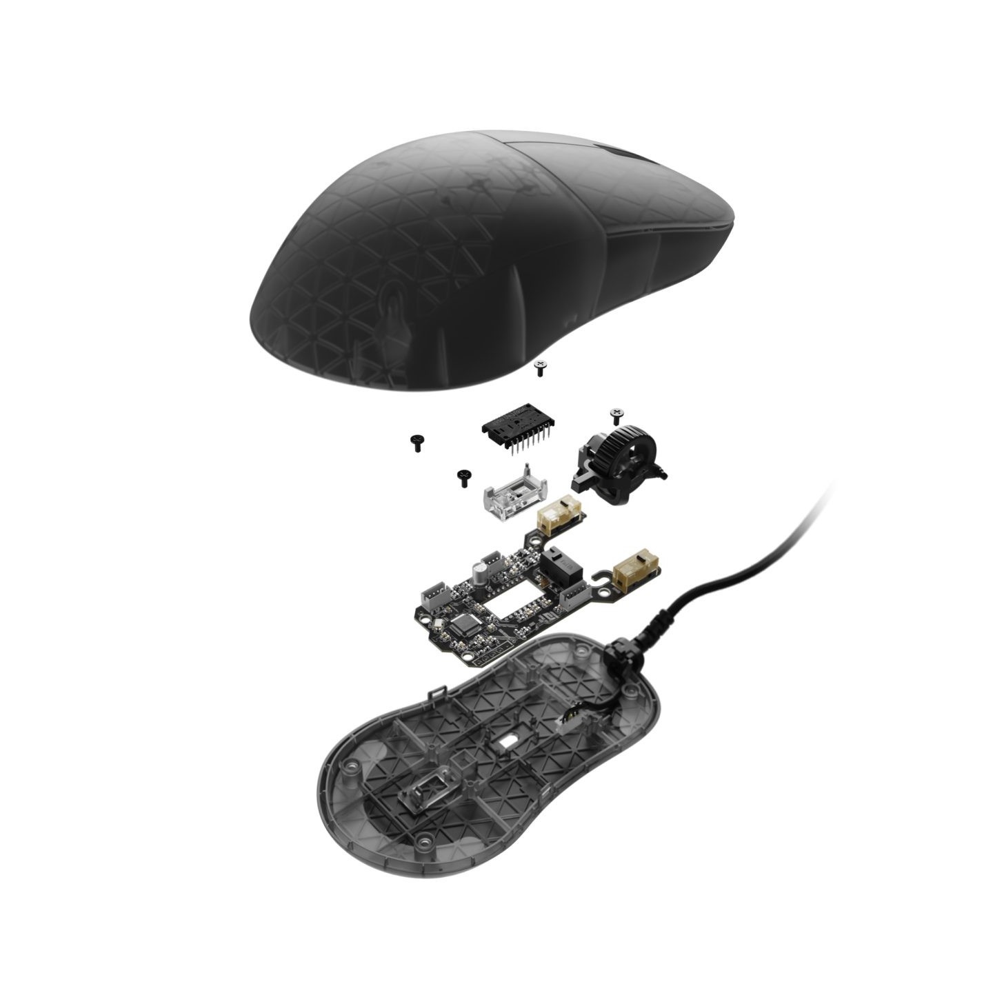 Endgame Gear XM2 8k V2 Gaming Mouse - Dark Frost, 52g, 30,000 DPI (Boxed) — Buy in Cyprus with Fast Delivery