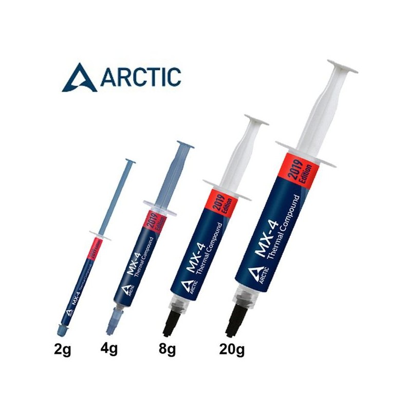 Buy Arctic MX-4 8g - MX-4 - Gray, 8g, Non-conductive Ceramic Thermal Paste in Cyprus, Nicosia, Limassol, Larnaka, Pafos