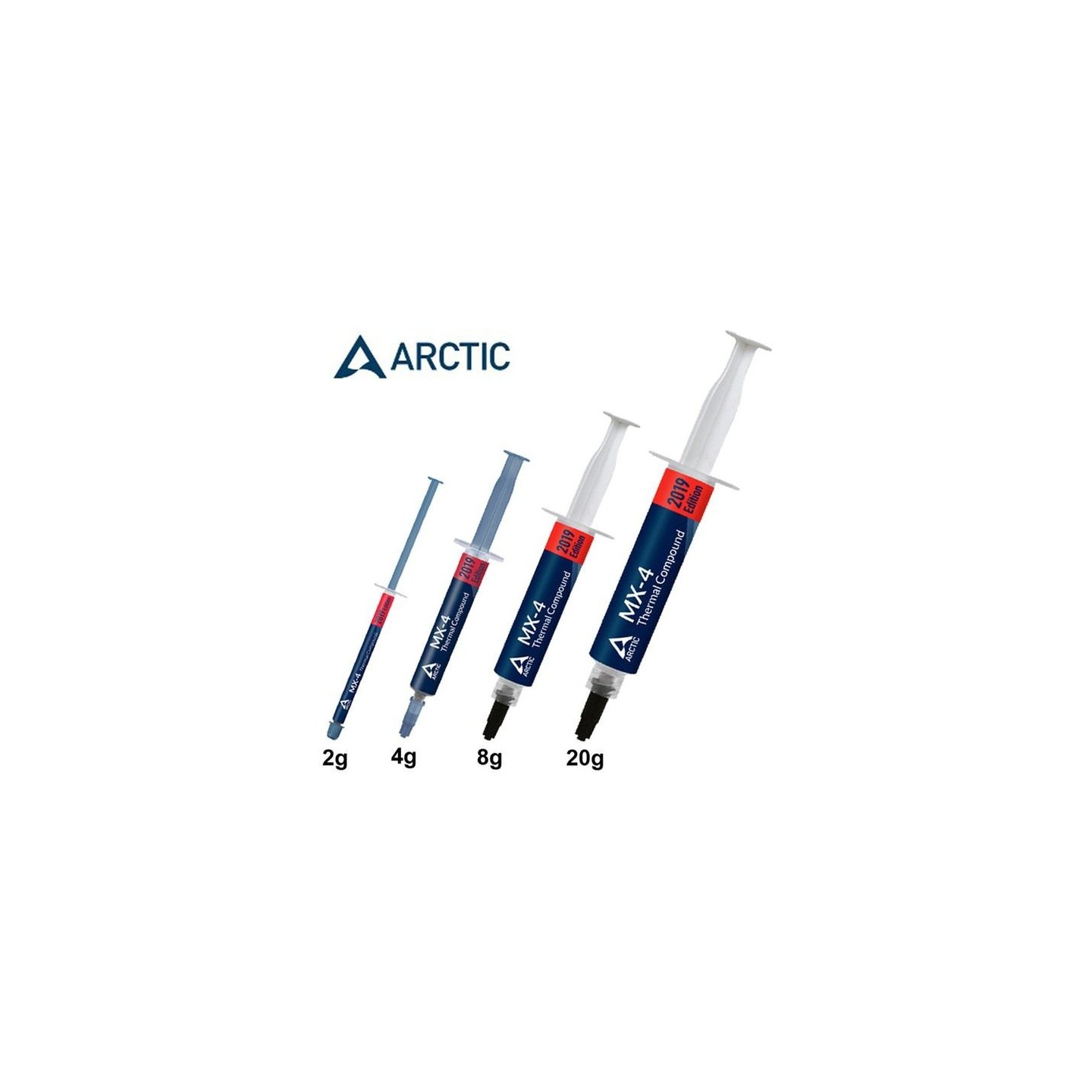Arctic MX-4 8g - Gray Non-conductive Thermal Paste (Boxed) — Buy in Cyprus with Fast Delivery