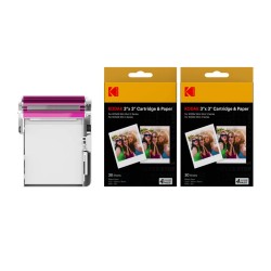 Buy Kodak 30 Photo Cartridge for Mini Shot (C300/C300r) - 7.6x7.6 cm 4PASS Paper in Cyprus, Nicosia, Limassol, Larnaka, Pafos