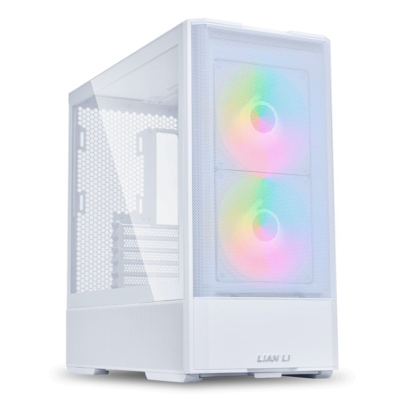 Lian Li LANCOOL 207 White ATX Mid Tower Case, 4 Fans (Boxed) — Buy in Cyprus with Fast Delivery