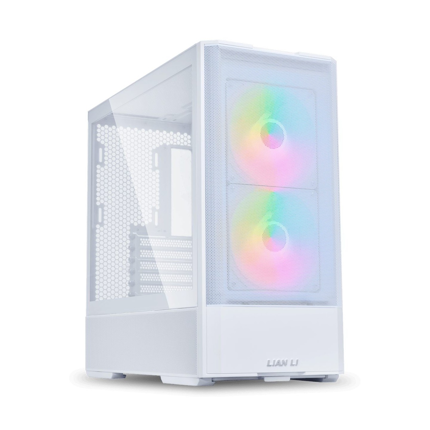 Lian Li LANCOOL 207 White ATX Mid Tower Case, 4 Fans (Boxed) — Buy in Cyprus with Fast Delivery