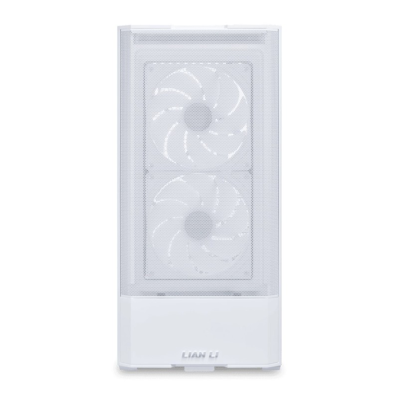 Lian Li LANCOOL 207 White ATX Mid Tower Case, 4 Fans (Boxed) — Buy in Cyprus with Fast Delivery