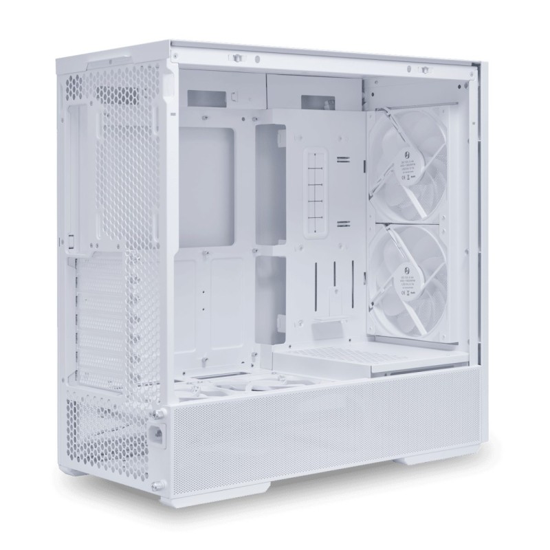 Buy Lian Li LANCOOL 207 White - 207 - ATX Mid Tower Case, 4 Included Fans in Cyprus, Nicosia, Limassol, Larnaka, Pafos