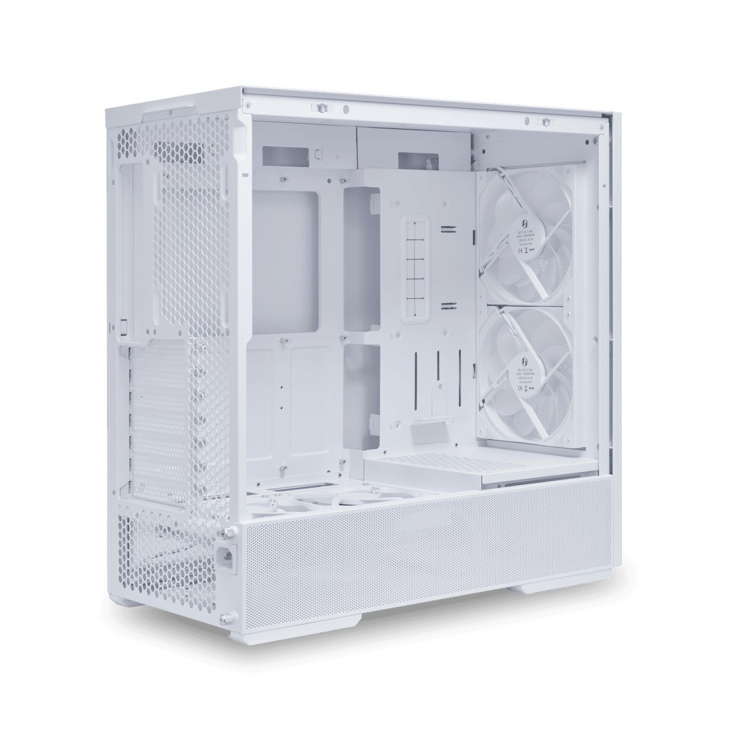 Lian Li LANCOOL 207 White ATX Mid Tower Case, 4 Fans (Boxed) — Buy in Cyprus with Fast Delivery