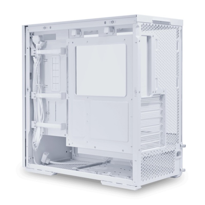 Buy Lian Li LANCOOL 207 White - 207 - ATX Mid Tower Case, 4 Included Fans in Cyprus, Nicosia, Limassol, Larnaka, Pafos