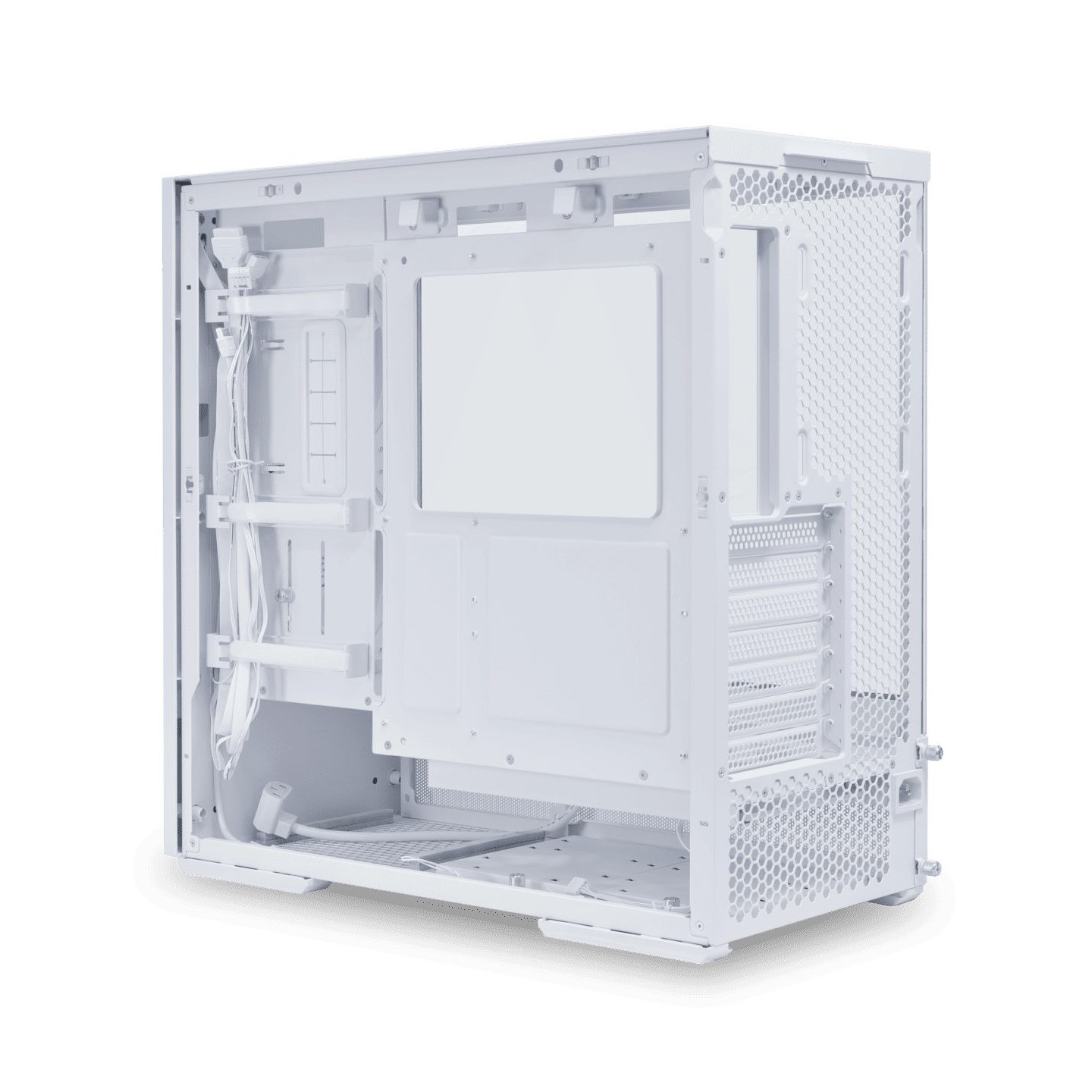 Lian Li LANCOOL 207 White ATX Mid Tower Case, 4 Fans (Boxed) — Buy in Cyprus with Fast Delivery