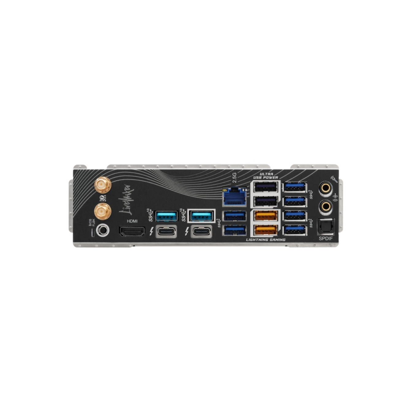 ASRock Z890 LiveMixer WiFi - LGA1851 Socket - ATX Motherboard, Up to 256GB RAM, Built-in Wi-Fi
