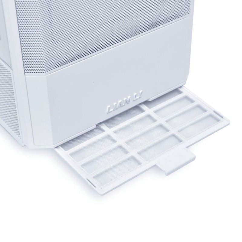 Buy Lian Li LANCOOL 207 White - 207 - ATX Mid Tower Case, 4 Included Fans in Cyprus, Nicosia, Limassol, Larnaka, Pafos