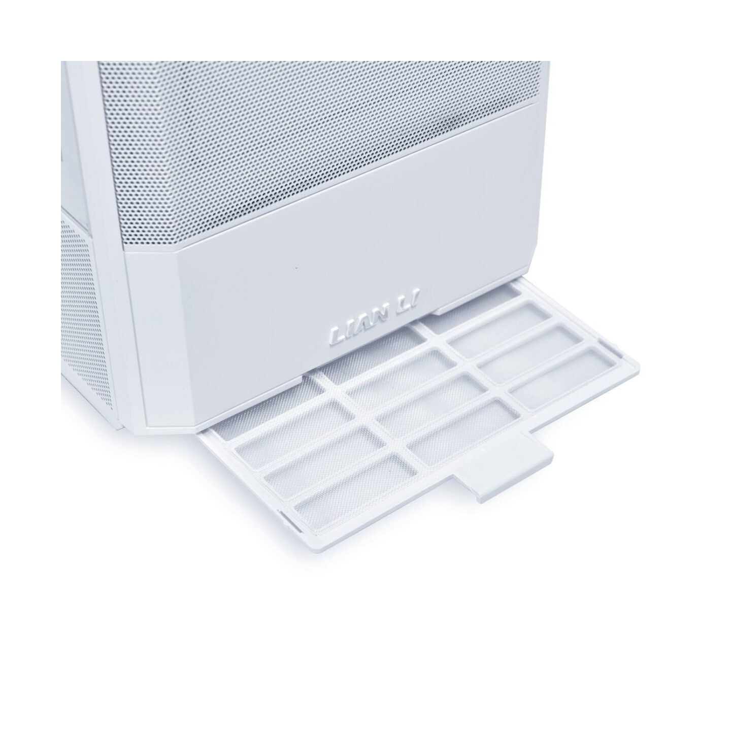 Lian Li LANCOOL 207 White ATX Mid Tower Case, 4 Fans (Boxed) — Buy in Cyprus with Fast Delivery