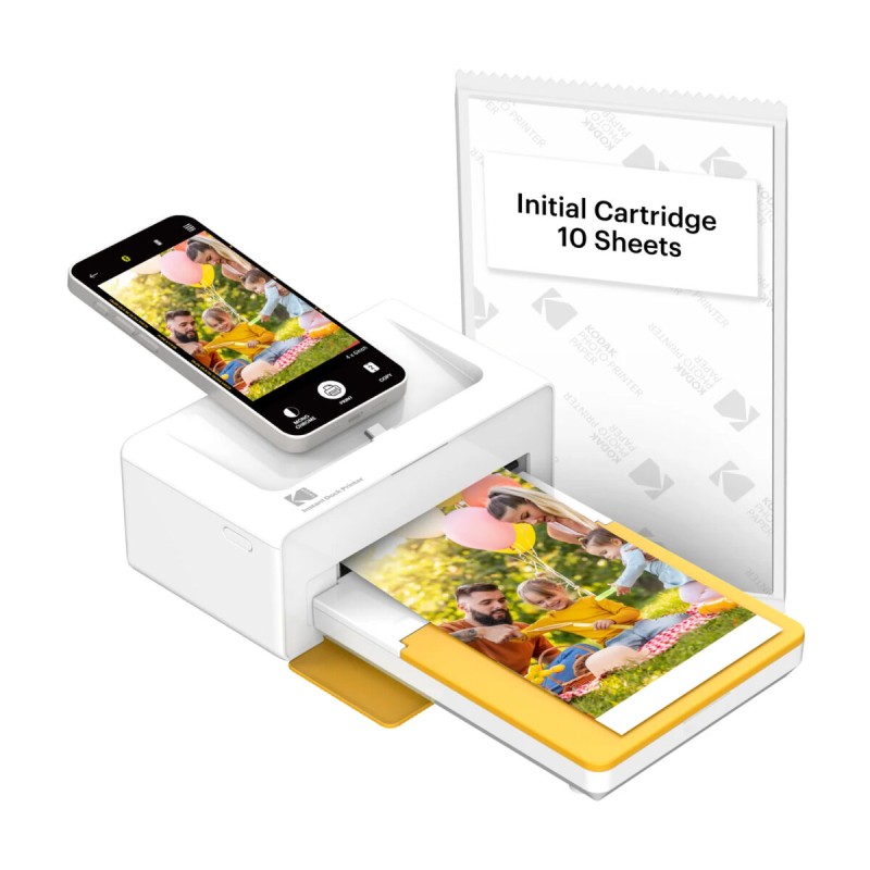 Buy Kodak Dock Plus 4PASS Wireless Smartphone Photo Printer - 10x15 cm Prints - ... in Cyprus, Nicosia, Limassol, Larnaka, Pafos