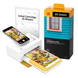 Buy Kodak Dock Plus 4PASS Wireless Smartphone Photo Printer - 10x15 cm Prints - ... in Cyprus, Nicosia, Limassol, Larnaka, Pafos