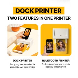 Buy Kodak Dock Plus 4PASS Wireless Smartphone Photo Printer - 10x15 cm Prints - ... in Cyprus, Nicosia, Limassol, Larnaka, Pafos