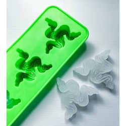 Buy Razer Ice Tray - Green silicone ice tray with Razer logo (Color: Green) in Cyprus, Nicosia, Limassol, Larnaka, Pafos