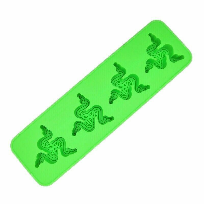 Buy Razer Ice Tray - Green silicone ice tray with Razer logo (Color: Green) in Cyprus, Nicosia, Limassol, Larnaka, Pafos