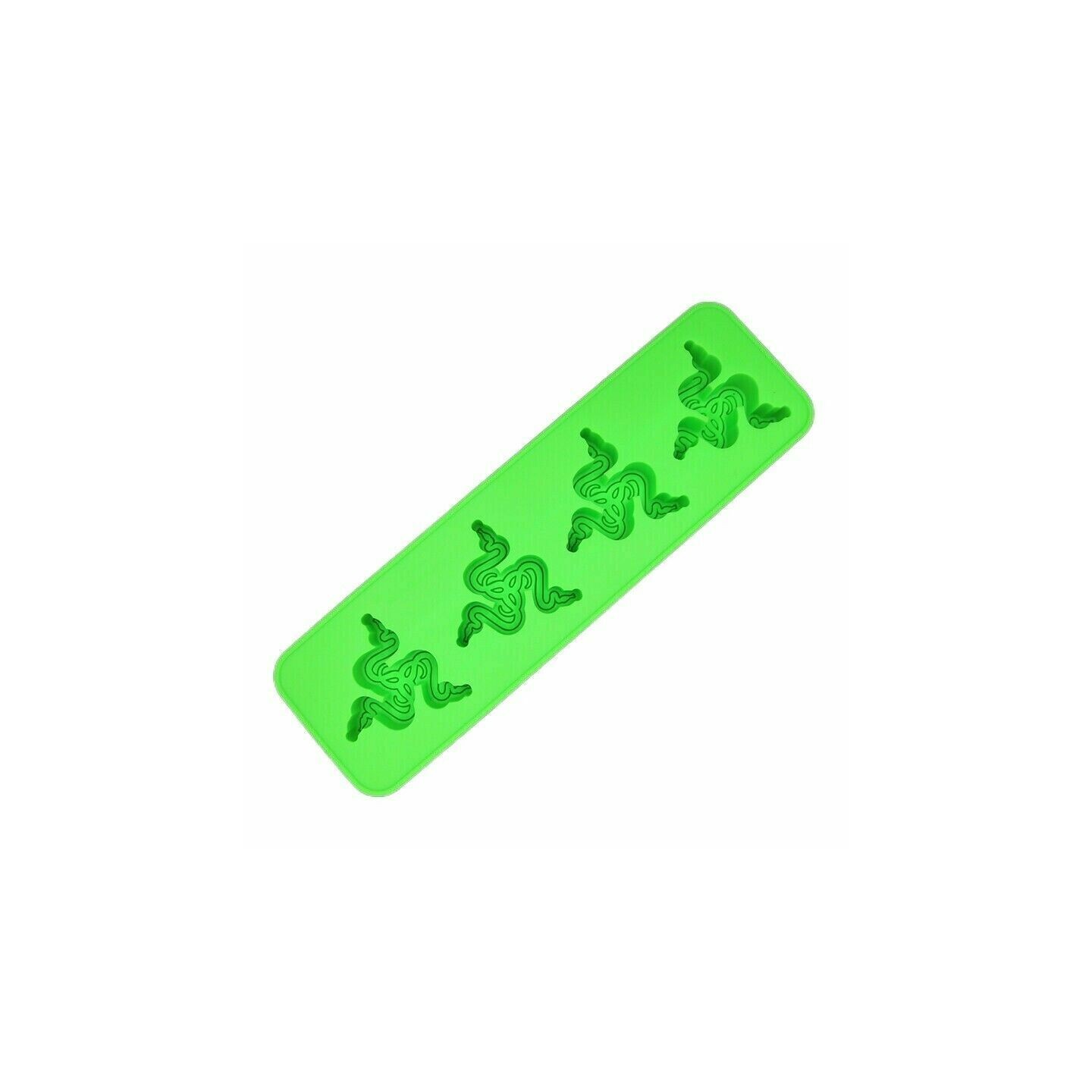 Razer Ice Tray - Green silicone ice tray with Razer logo (Color: Green) — Buy in Cyprus with Fast Delivery