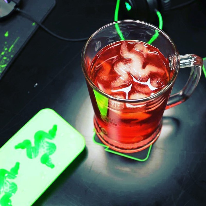 Buy Razer Ice Tray - Green silicone ice tray with Razer logo (Color: Green) in Cyprus, Nicosia, Limassol, Larnaka, Pafos