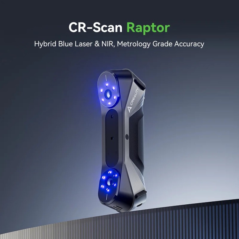 Buy Creality CR-Scan Raptor 3D Scanner - CR-Scan Raptor - 5-2000mm range, 0.02 m... in Cyprus, Nicosia, Limassol, Larnaka, Pafos