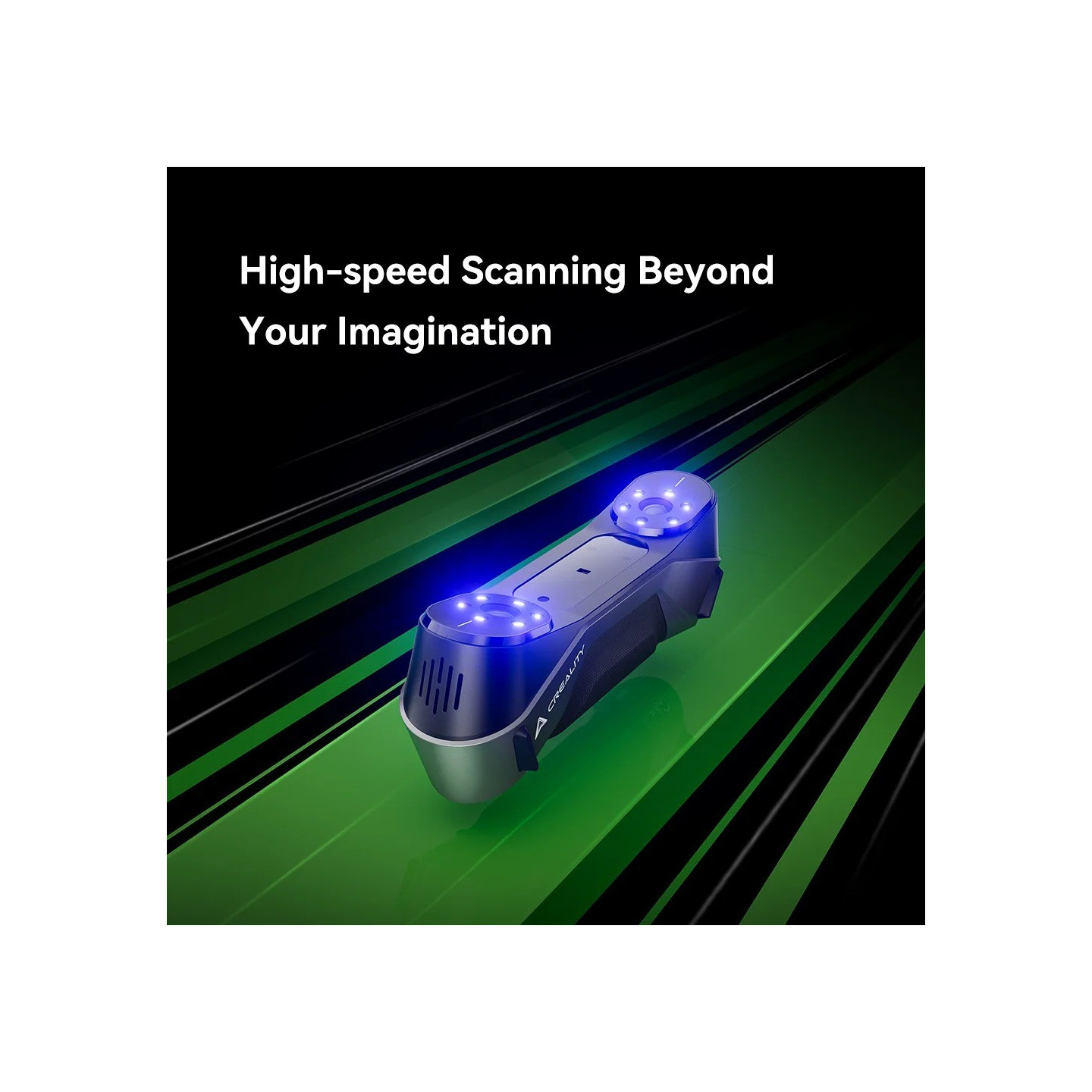 Creality CR-Scan Raptor 3D Scanner - CR-Scan Raptor - 5-2000mm range, 0.02 mm accuracy, 60fps