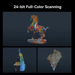 Buy Creality CR-Scan Raptor 3D Scanner - CR-Scan Raptor - 5-2000mm range, 0.02 m... in Cyprus, Nicosia, Limassol, Larnaka, Pafos