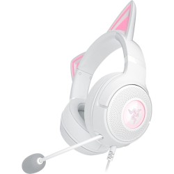 Buy Razer KRAKEN KITTY V2 - KRAKEN KITTY V2 - White RGB USB 7.1 Kitty Ears Gamin... in Cyprus, Nicosia, Limassol, Larnaka, Pafos