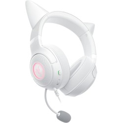 Buy Razer KRAKEN KITTY V2 - KRAKEN KITTY V2 - White RGB USB 7.1 Kitty Ears Gamin... in Cyprus, Nicosia, Limassol, Larnaka, Pafos