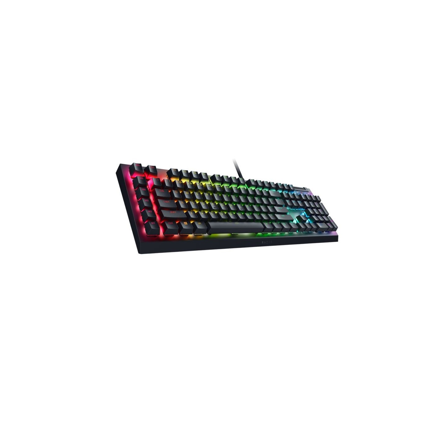 Razer BlackWidow V4 X Green Clicky Mechanical RGB Keyboard (Boxed) — Buy in Cyprus with Fast Delivery