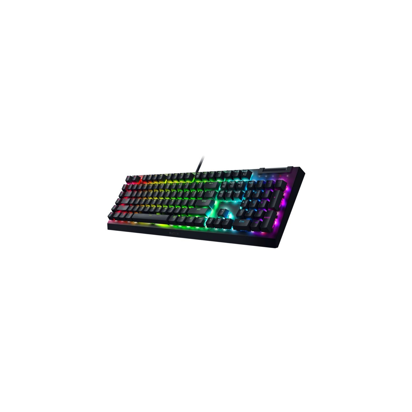 Razer BlackWidow V4 X Green Clicky Mechanical RGB Keyboard (Boxed) — Buy in Cyprus with Fast Delivery