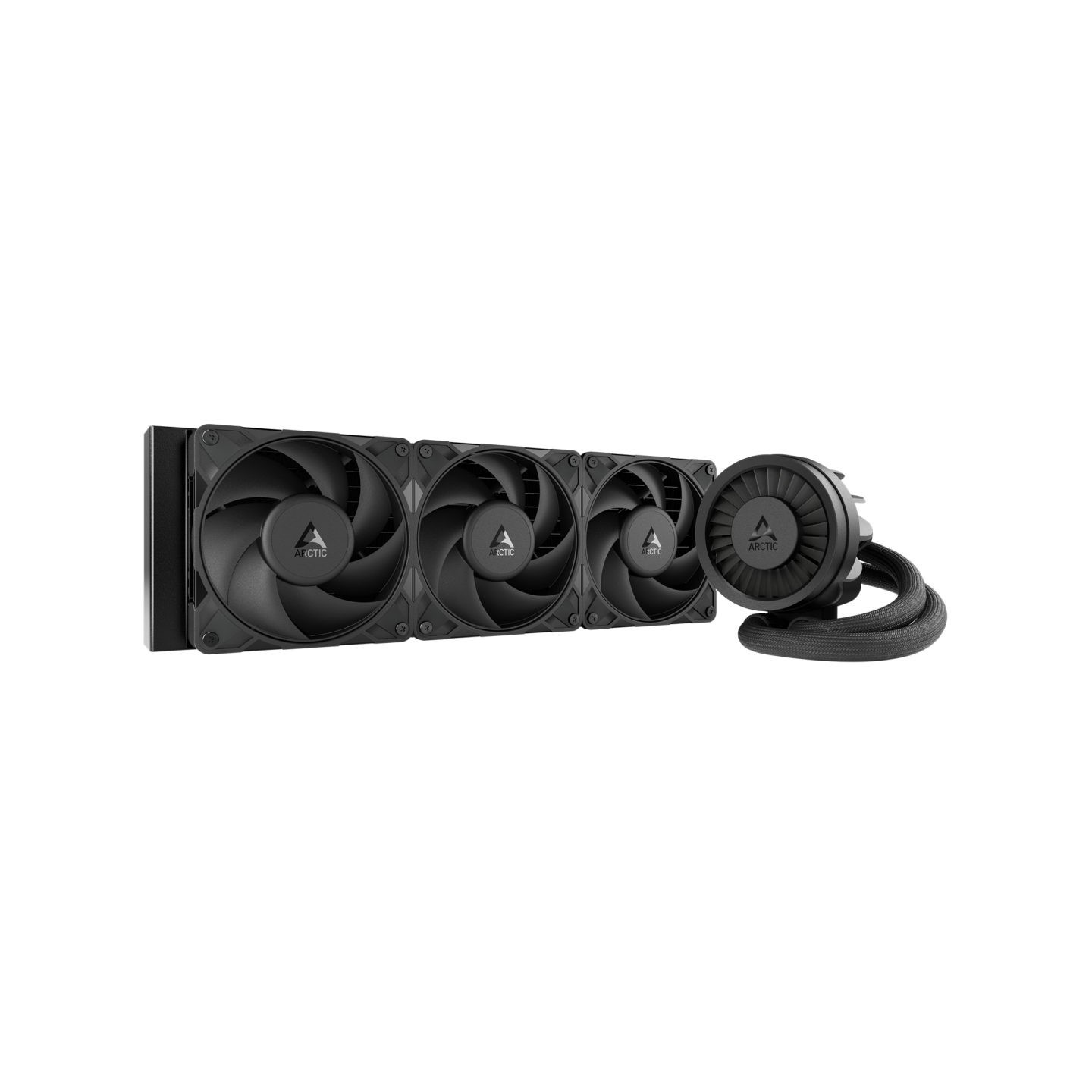 Arctic Liquid Freezer III Pro 360 Black 360mm AIO CPU Cooler (AM4/AM5, LGA1700/1851) (Boxed)