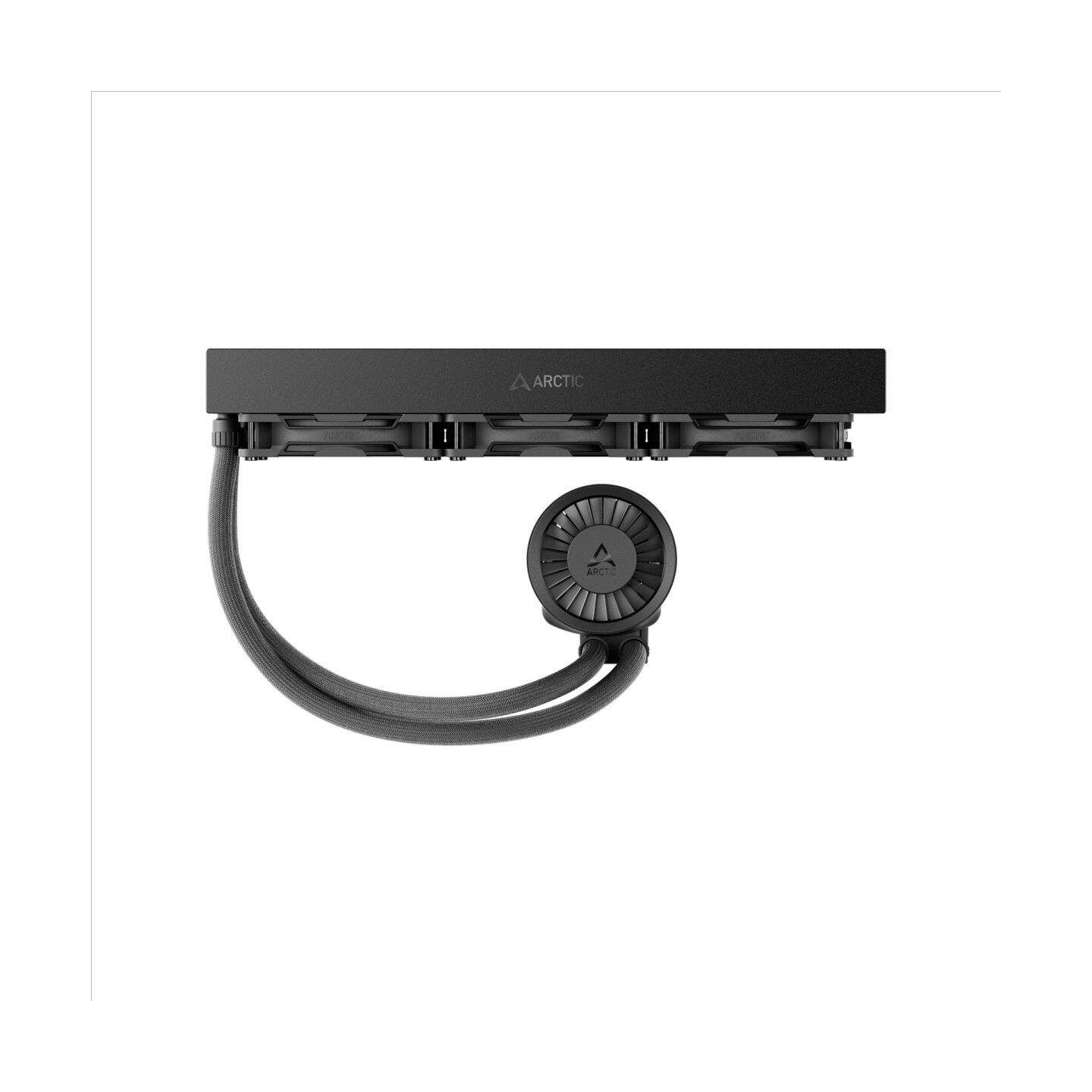 Arctic Liquid Freezer III Pro 360 Black 360mm AIO CPU Cooler (AM4/AM5, LGA1700/1851) (Boxed)