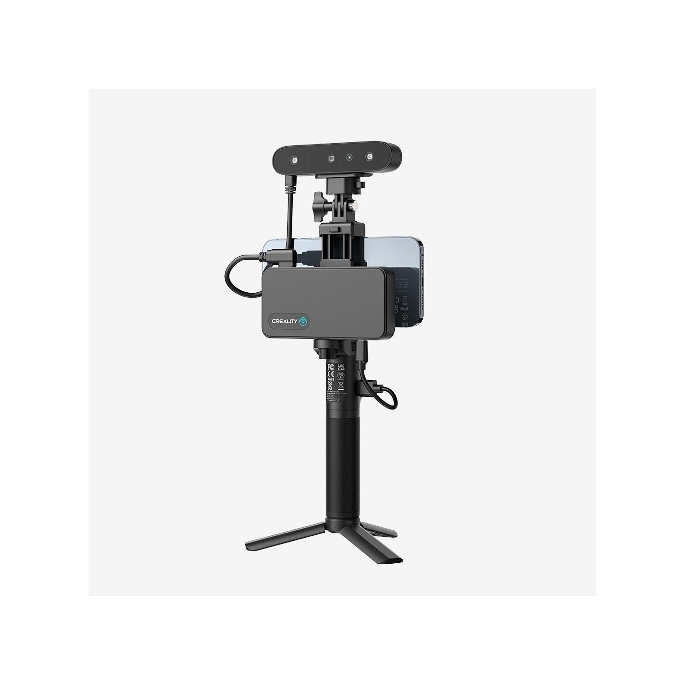 Creality CR-Scan Ferret Pro - Wireless 3D Scanner anti-shake fast 24bit color (android, iphone, PC)
