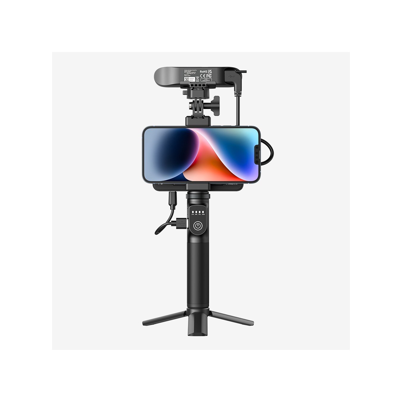 Creality CR-Scan Ferret Pro - Wireless 3D Scanner anti-shake fast 24bit color (android, iphone, PC)